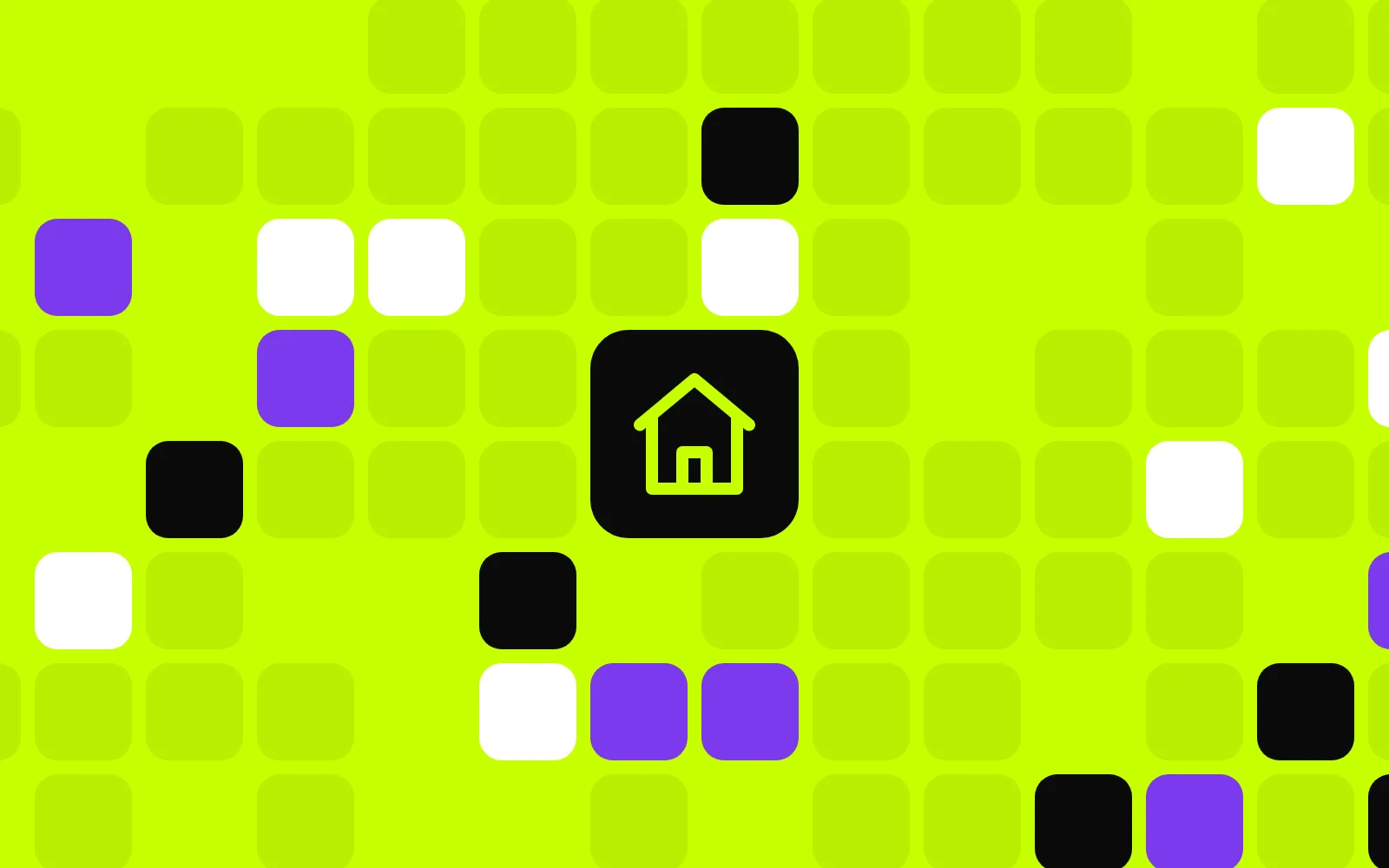 Illustration: DollarMap tile pattern with a category icon