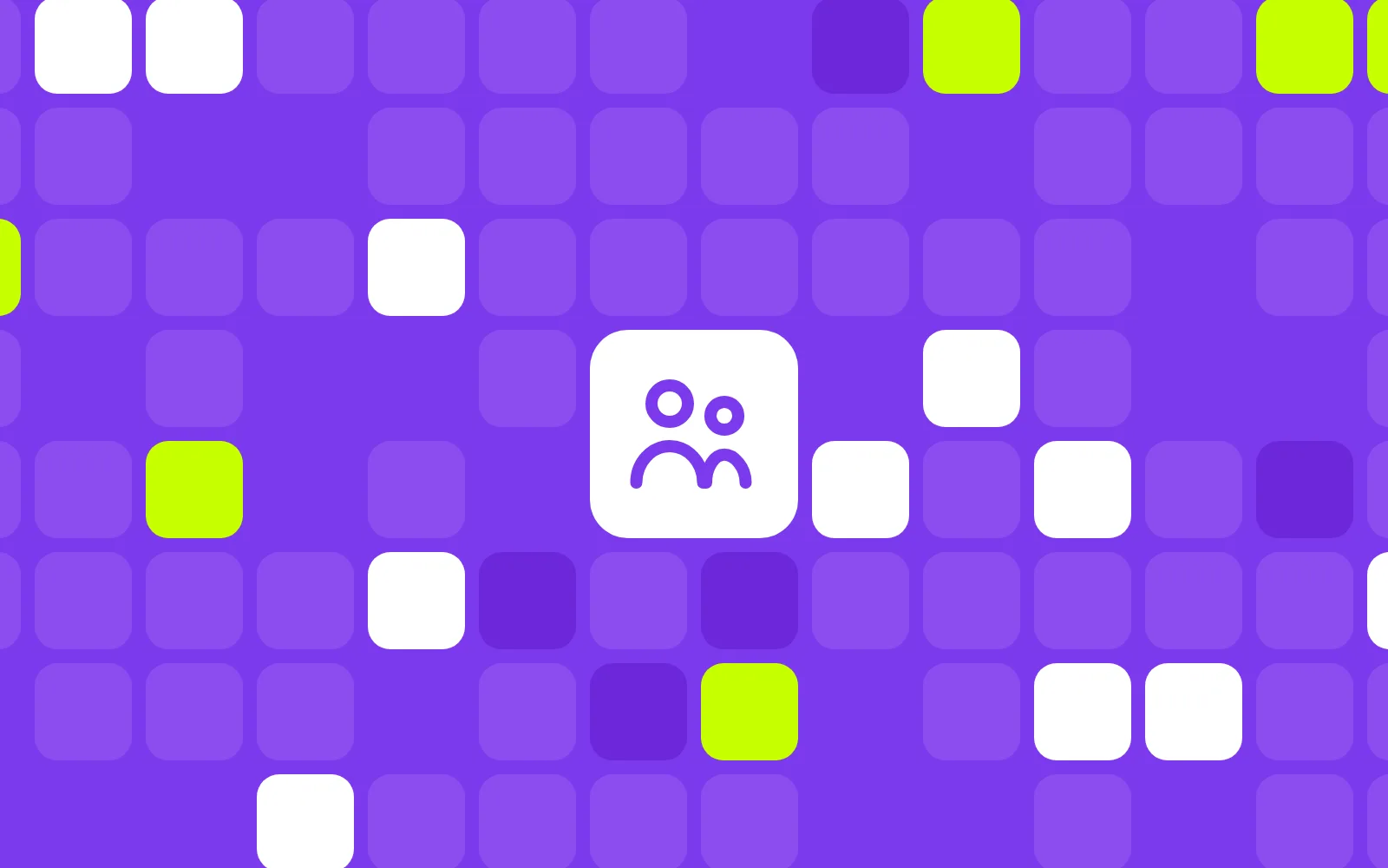 Illustration: DollarMap tile pattern with a category icon